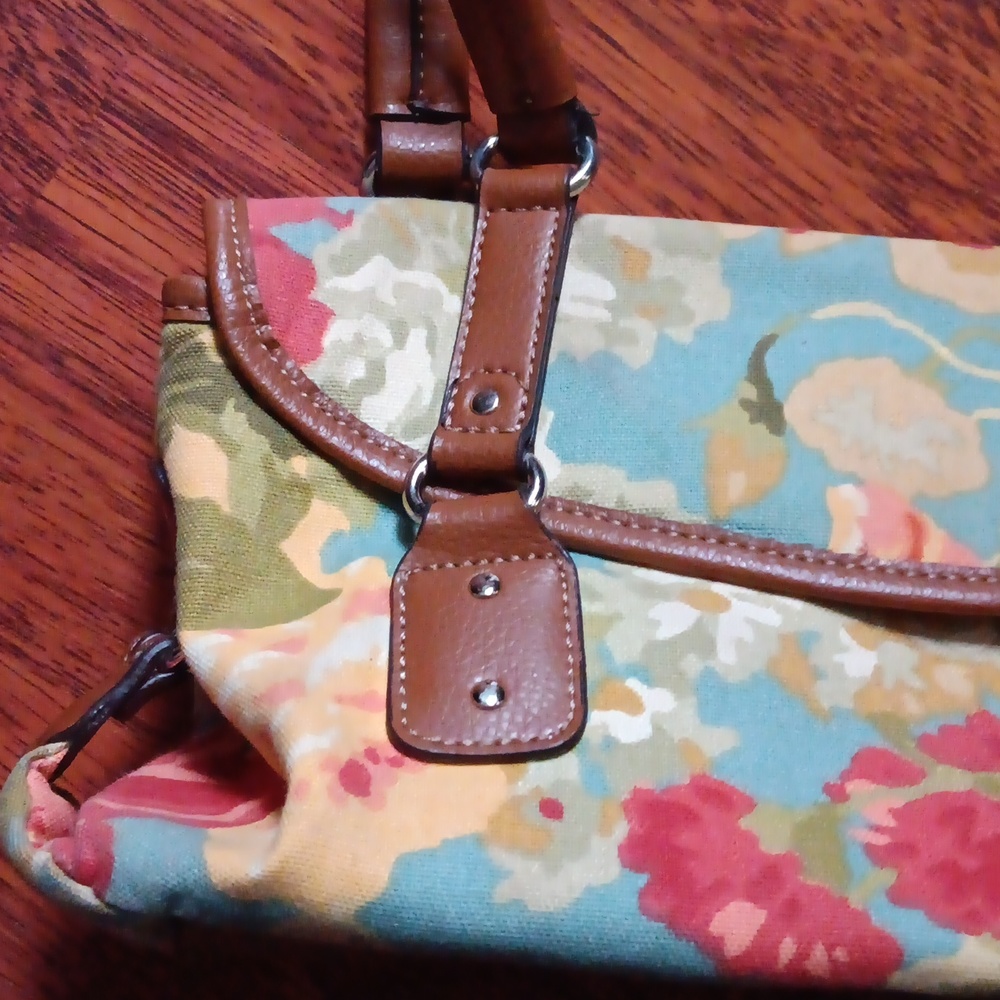 Floral Relic purse